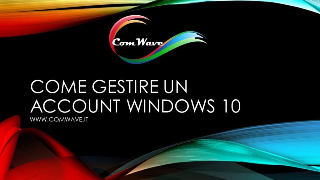 GESTIRE ACCOUNT W10