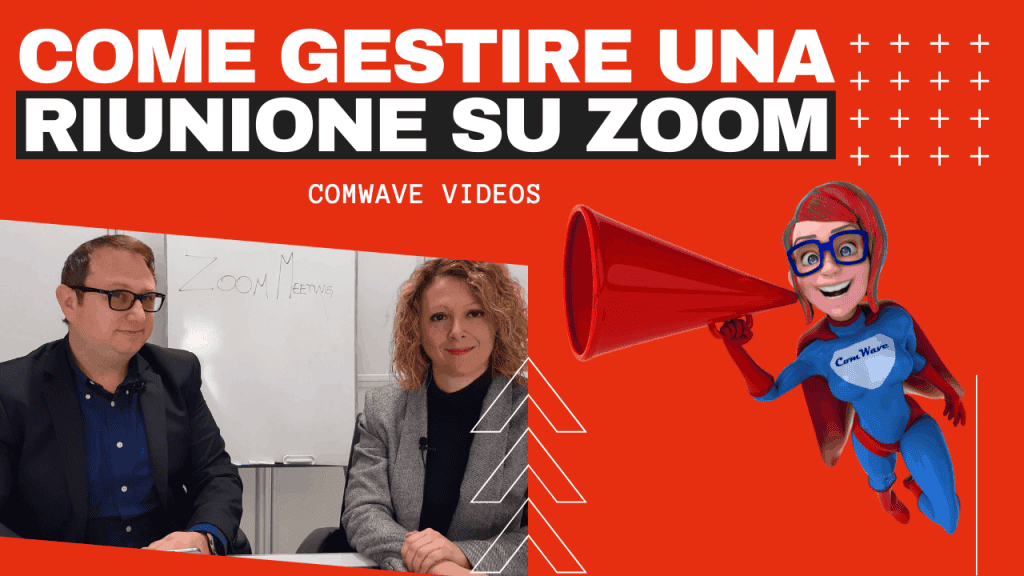 Host come usare zoom meeting Gestire riunione su zoom