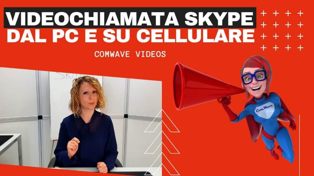 Videochiamata Skype Come si usa skype dal pc e sul cellulare