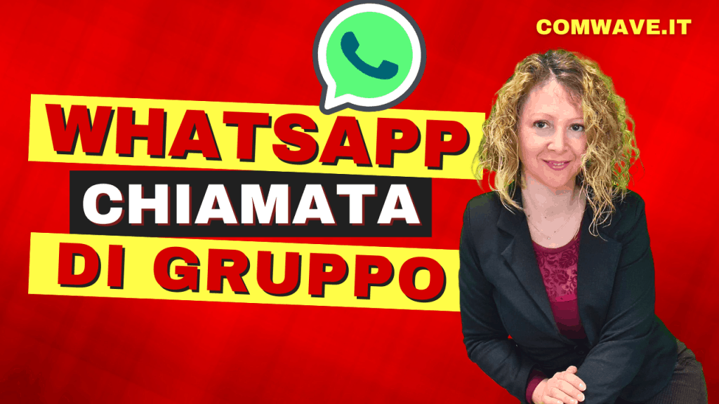 chiamate di gruppo con whatsapp