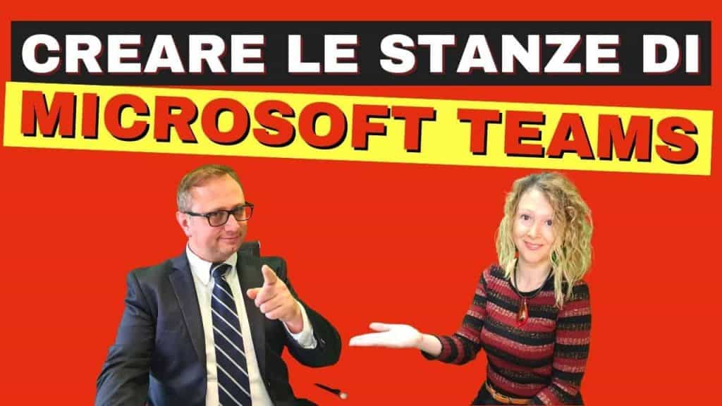 Canali Microsoft Teams stanza virtuale Gruppi o breakout rooms