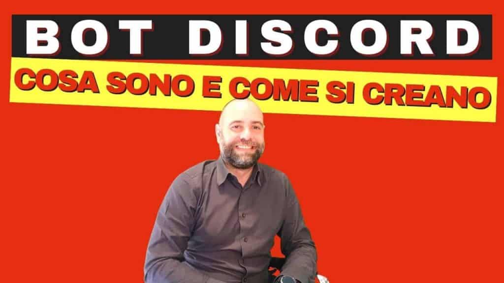 Bot Discord Cosa sono a cosa servono e come crearli 1