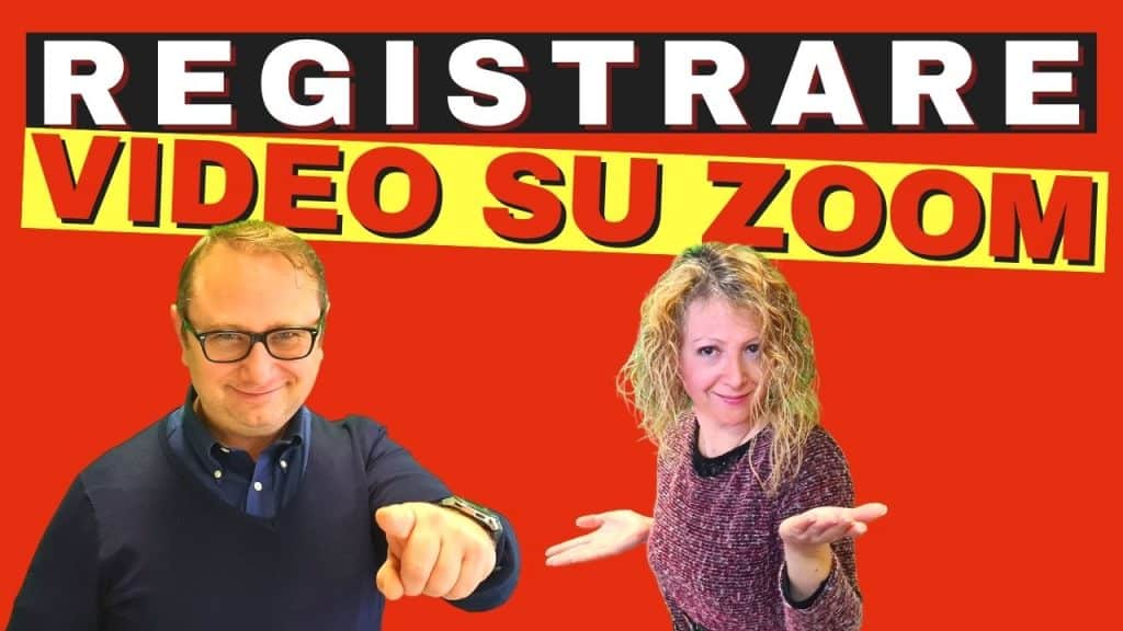 Zoom registrazione come e chi puo registrare video su Zoom