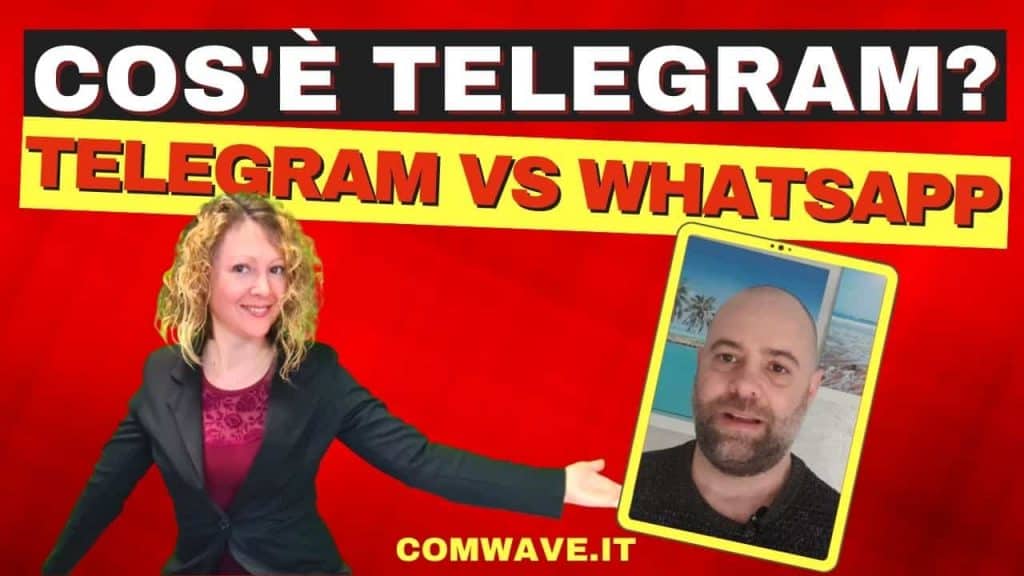 Telegram come funziona Differenza tra Telegram e Whatsapp TELEGRAM Cose Telegram Telegram vs Whatsapp Similitudini e Differenze