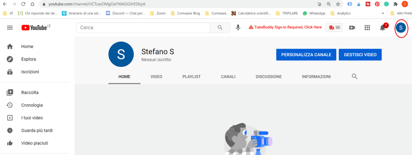 Come Creare Canale Youtube E Gestirlo Per Crescere Comwave 6186