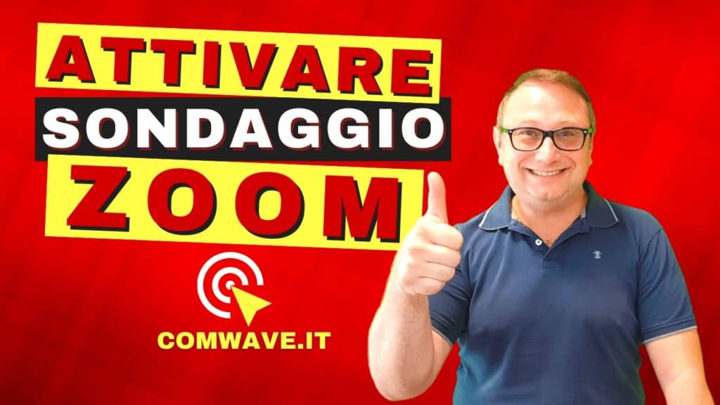 Creare sondaggi zoom e report sondaggio