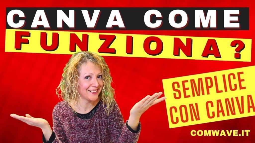 Cose Canva Canva come funziona