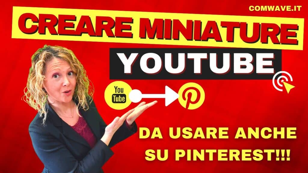 YouTube Miniature con Canva e Dimensioni miniatura YouTube