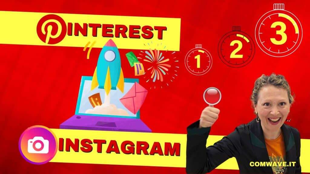 Pubblicazione gratuita da Instagram a Pinterest gratis