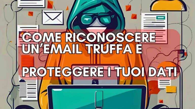 Scopri di più sull'articolo Come Riconoscere un’Email Truffa e Proteggere i Tuoi Dati